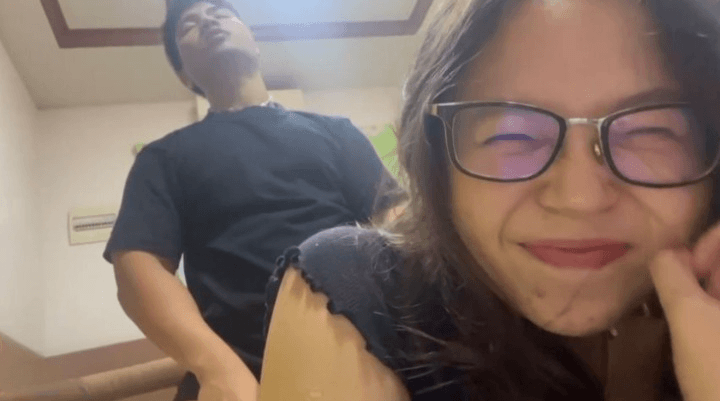 Pacute si Marta Habang Kinakasta