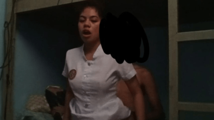 Para sa OJT ang Grind ni Kathy Katorsex